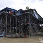 Stelzenhäuser Kampong Phluk